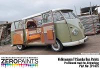 Volkswagen Type 2 (T1) Samba Bus Paints