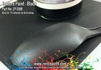 Black Textured Paint - 30ml (Engines, Interiors etc)