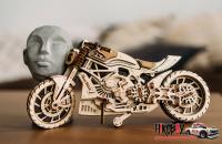 Wood Trick Motorcycle DMS