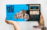 Wood Trick Motorcycle DMS