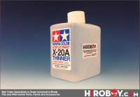 X-20A Acrylic Thinner: 250ml - 81040