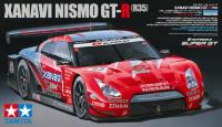Xanavi/Motul Nismo GT-R (R35) Red/Met Black Paint Set 2x30ml