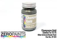 Champagne Gold Paint - Similar to TS75 60ml