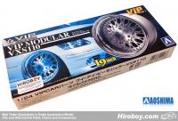1:24 VIP Modular VXS110 19" VIP Wheel and Tyre Set #07