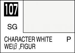 Mr Color Paint Character White 10ml # C107