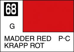 Mr Color Paint Madder Red 10ml # C068