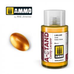 A-STAND Candy Golden Yellow 30ml