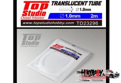 1.0mm Translucent Tube 2m