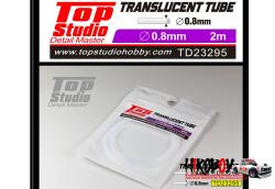 0.8mm Translucent Tube 2m