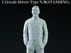 1:12 Driver Figure Nigel Mansell - Standing