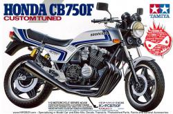 1:12 Honda CB750F "Custom Tuned"