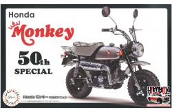 1:12 Honda Monkey 50th Anniversary Special MonoChrome