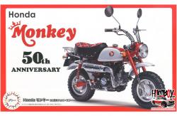 1:12 Honda Monkey 50th Anniversary Special Red