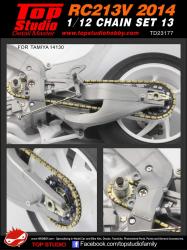 1:12 Honda RC213V 2014 Chain Set for Tamiya 14130