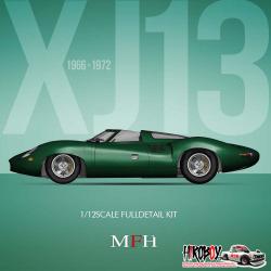 1:12 Jaguar XJ13 Full Multi Media Kit