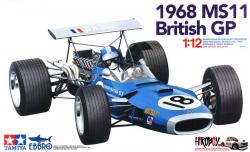 1:12 Matra MS11 British GP 1968