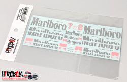 1:12 Mclaren MP4/8 Marlboro Sponsor Decals (for MFH)