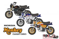 1:12 Honda Monkey 125 Custom Decals