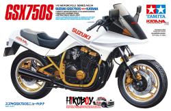 1:12 Suzuki GSX750S New Katana Kit
