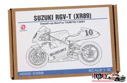 1:12 Suzuki RGV-Γ (XR89) Detail Up Set