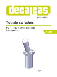 1:24 - 1:20 Toggle Switches