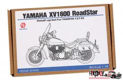 1:12 Yamaha XV1600 Roadstar Detail up Set