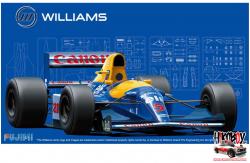 1:20 Williams FW14B Renault British Grand Prix 1992 (GP5)