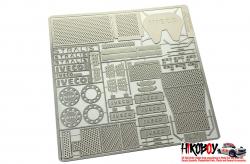 1:24/1:25 Iveco Stralis Customising Photoetched Set