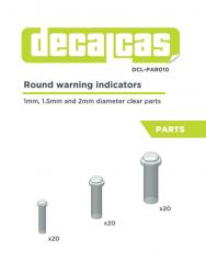 Round Warning Indicator (Various Sizes)