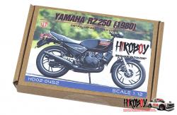 1:12 Yamaha RZ250 (1980) Detail Set