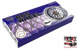 1:24 19" BBS Wheels and Tyres (#19)