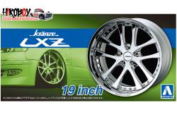 1:24 Kranze LXZ 19" Wheels and Tyres