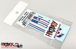 1:24 BMW 2002 ti Turbo Supplementary Decals