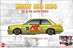 1:24 BMW M3 E30 Group A 1991 Auto Tech