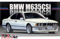1:24 BMW M635CSi Model Kit