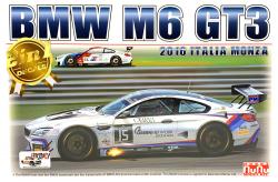 1:24 BMW M6 GT3 2016 Italia Monza Model Kit