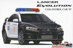 1:24 Mitsubishi CZ4A Lancer Evolution X Police Patrol Car