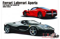 1:24 Ferrari Laferrari Aperta - Full Resin Model Kit