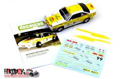 1:24 Opel Manta 400 Group B Opel Finley Team - Rallye Catalunya 1984 Decals