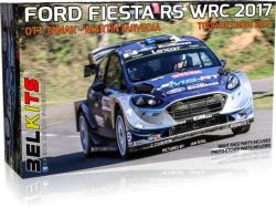 1:24 Ford Fiesta RS WRC 2017 - Tour de Corse 2017
