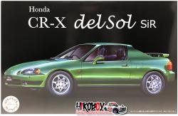 1:24 Honda CR-X Del Sol SiR