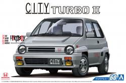 1:24 Honda City AA Turbo II 1985