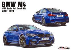 1:24 BMW M4 -  Full Resin Model Kit