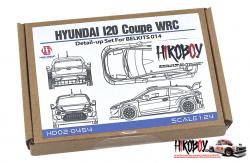 1:24 Hyundai I20 Coupe WRC Detail Set