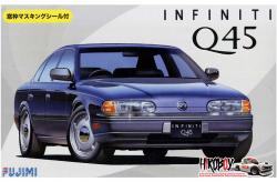1:24 Infiniti Q45 (Nissan) c/w Window Masks