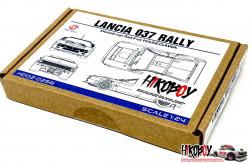 1:24 Lancia 037 Rally Detail up Set for Hasegawa