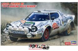 1:24 Lancia Stratos HF - 1979 Sanremo Rally Winner