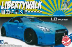 1:24 Liberty Walk (LB Works) Nissan GT-R R35
