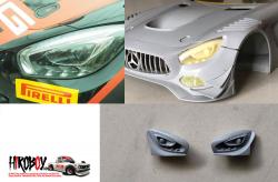 1:24 Mercedes-AMG GT3 Headlights (Resin Upgrade)