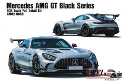 1:24 Mercedes AMG GT Black Series - Full Resin Model Kit